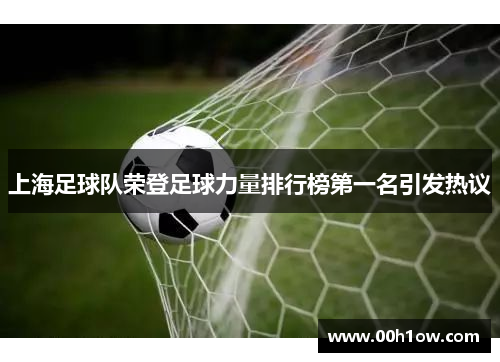 上海足球队荣登足球力量排行榜第一名引发热议